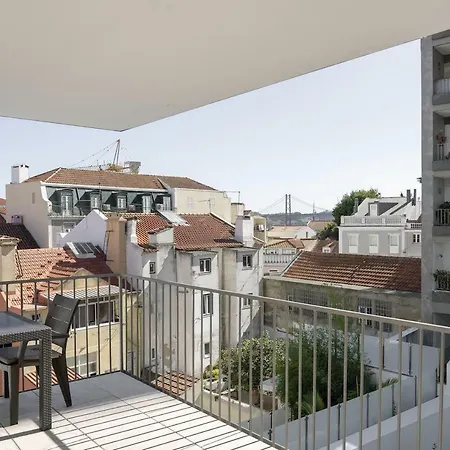 Conde 39 - Contemporary Architect Flat In Appartamento Lisbona